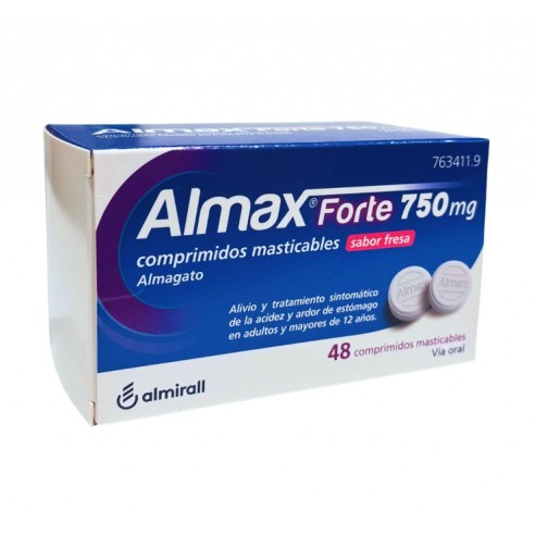 Almax Forte 750 mg 48 comp...