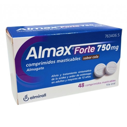 Almax Forte 750 mg 48 comp...