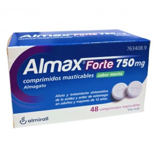 Almax Forte 750 mg 48 comp...