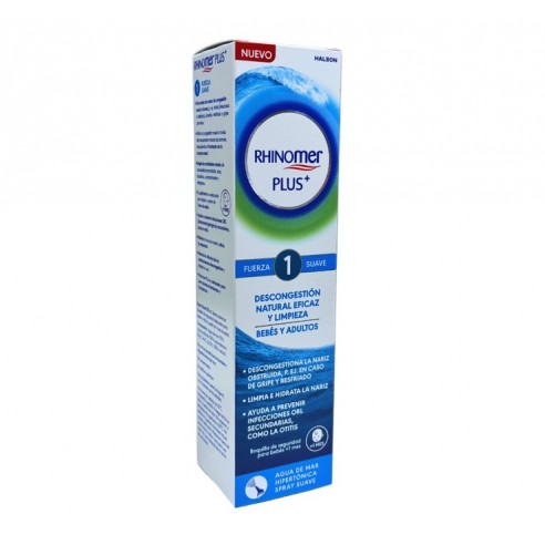 Rhinomer Plus F1 Bebés y adultos 125 ml