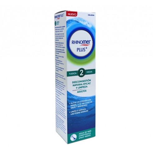 Rhinomer Plus F2 Fuerza media 125 ml