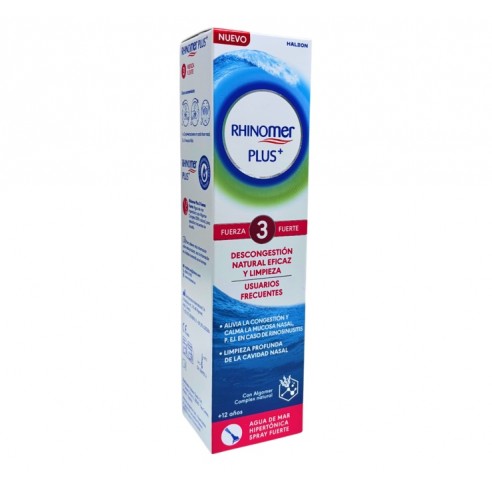 Rhinomer Plus F3 Usuarios Frecuentes...