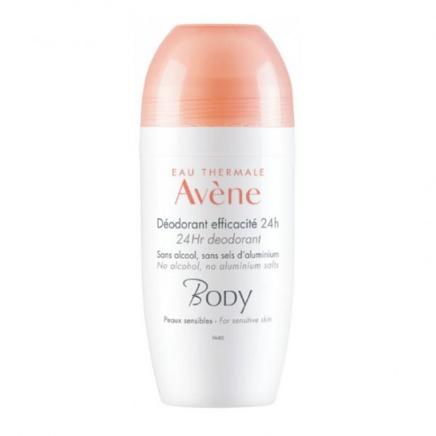 Avene Body Desodorante Eficacia 24h...