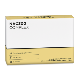 Nac 300 Complex 12 sobres...