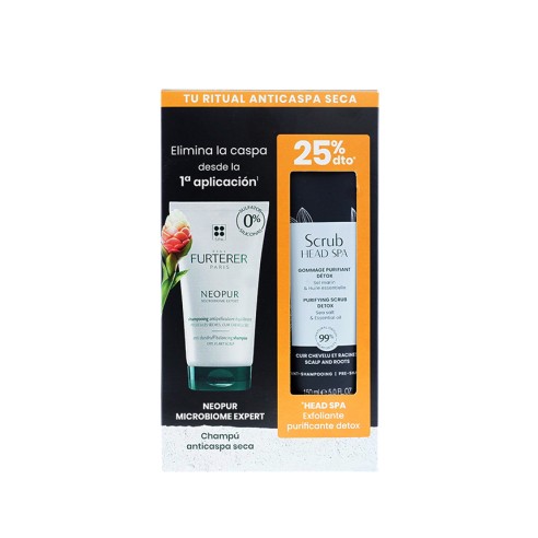 Pack René Furterer Neopur Champú...