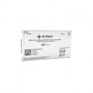 Test Antígenos COVID, Gripe...
