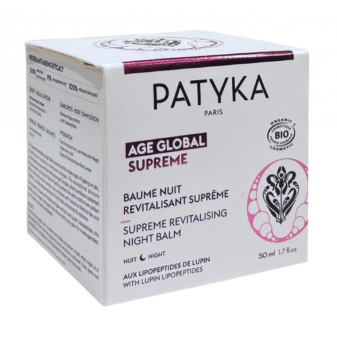 Patyka Balsamo noche Age Global...