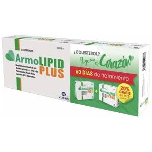 Armolipid plus 2 envases 30...