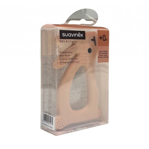 Suavinex Mordedor Conejo Silicona