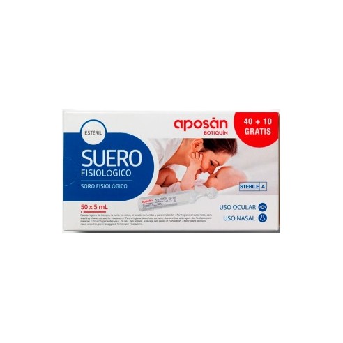 Aposan Suero Fisiológico Monodosis 5...
