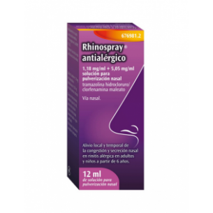 Rhinospray antialérgico...