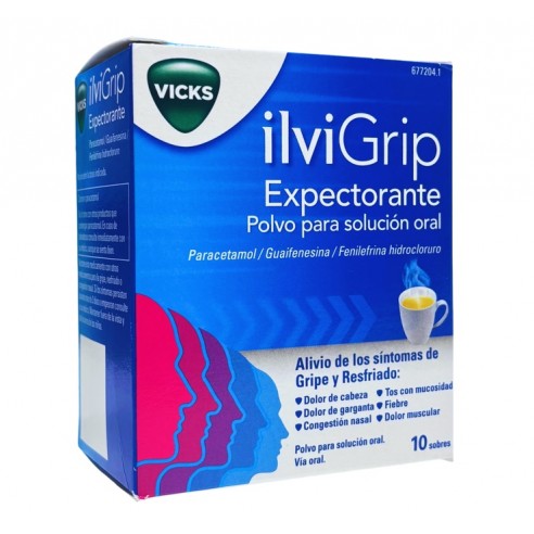 Ilvigrip Expectorante 10 sobres