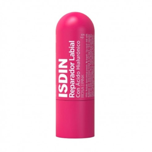 Isdin Reparador Labial Rosa