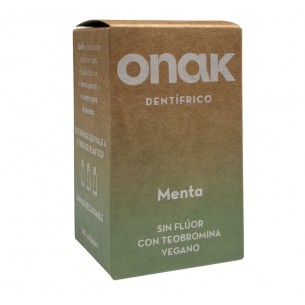 Onak Dentífrico Sabor menta...