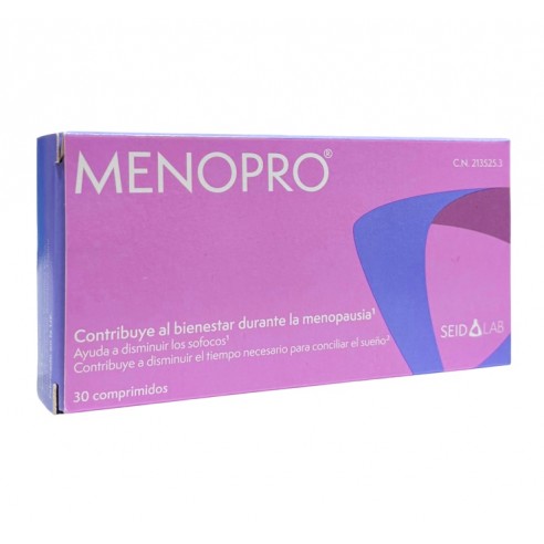 Menopro 30 comprimidos