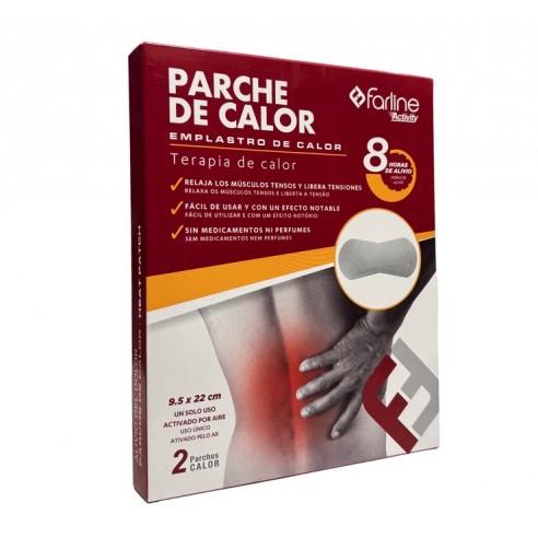 Farline Activity 2 Parches de Calor...
