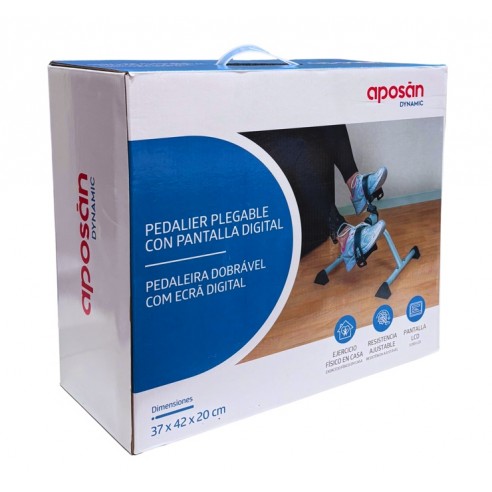 Aposan Dynamic Pedal ejercicio brazos...