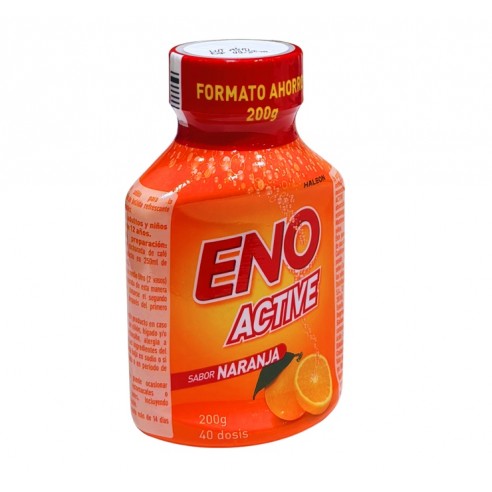 ENO Active Sabor naranja 200 g