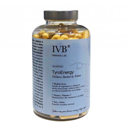 IVB Tyro Energy 180 Cápsulas Isabel Viña