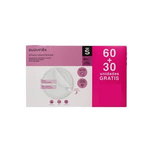 Suavinex Discos Lactancia...