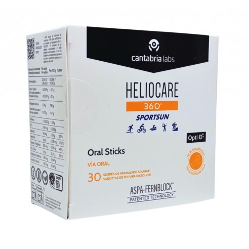 Heliocare 360º Sport Sun 30 Sticks