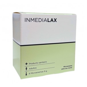 Inmedialax 6 Microenemas...