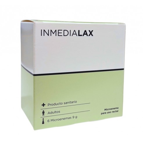 Inmedialax 6 Microenemas Farmacia...