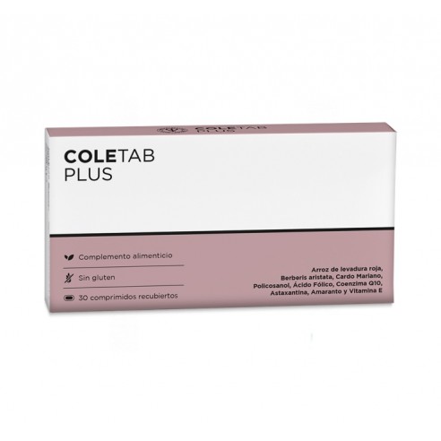 Coletab plus 30 comp. Farmacia Viéitez