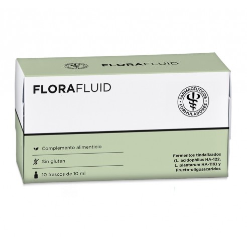 Florafluid 10 frascos 10ml Farmacia...