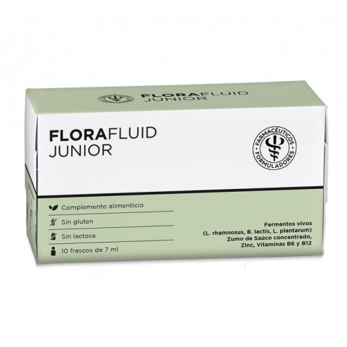 Florafluid junior 10 frascos 10ml...