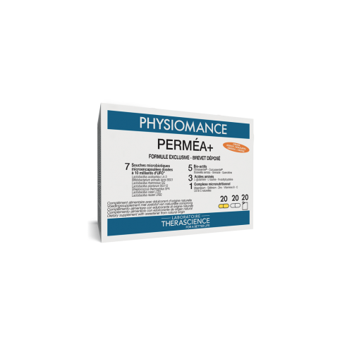 Physiomance Permea+ 20 sobres y 40 comp