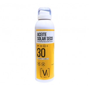 Aceite solar seco SPF 30...
