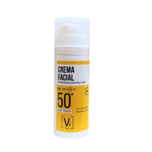 Crema Solar Facial SPF 50...