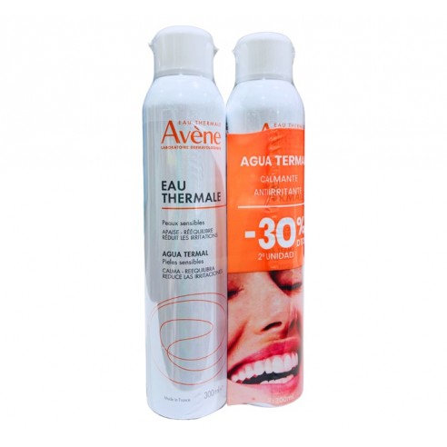 Avene agua termal Duplo 300 ml 2ª...