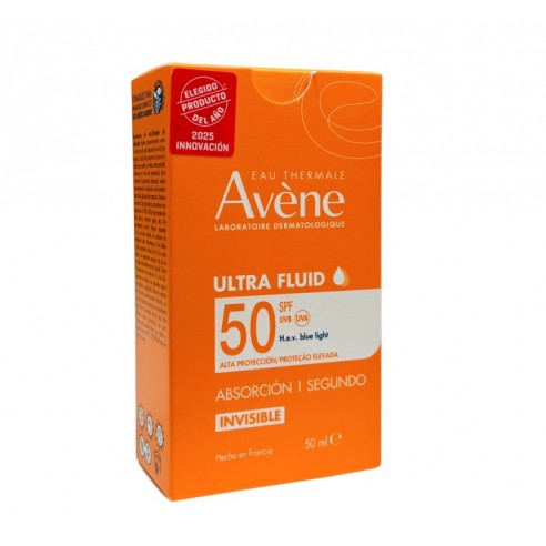 Avène Ultra Fluid Invisible SPF 50 50 ml