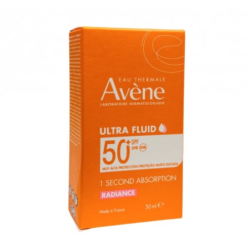 Avène Ultra Fluid Radiance SPF 50 50 ml
