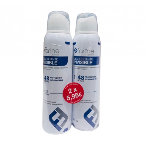 Farline Duplo Desodorante para Hombre...