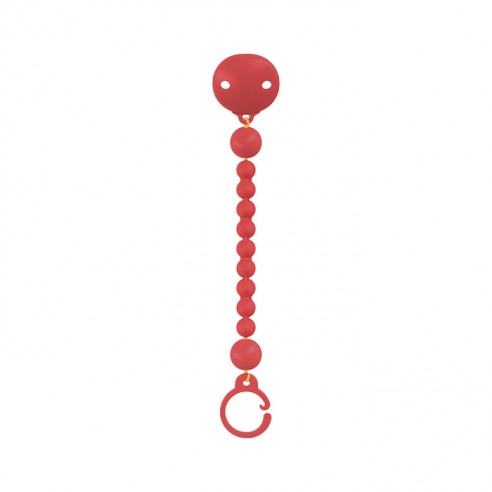 Suavinex Broche Pinza Bolitas silicona