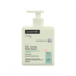 Suavinex Gel Crema Baño...
