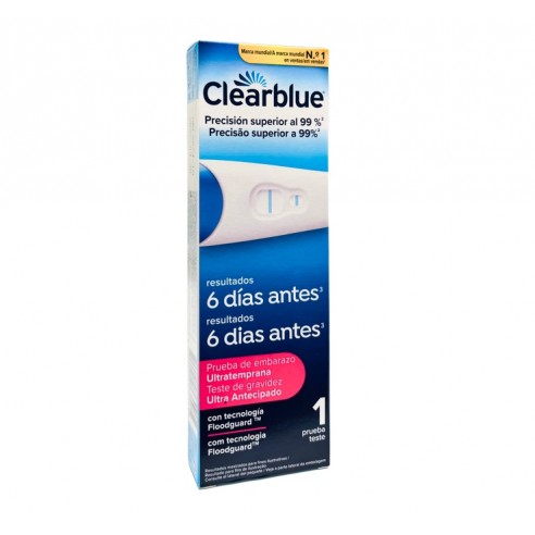 Clearblue Test Embarazo Detección...