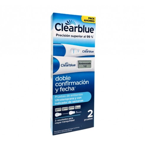Clearblue Pack | Test Embarazo...