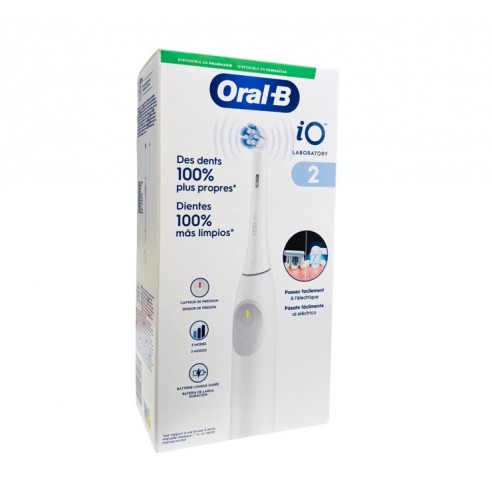 Oral-B Cepillo eléctrico iO 2 Blanco