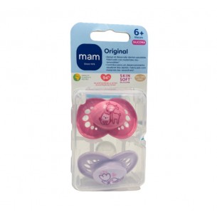 Mam Chupete silicona...