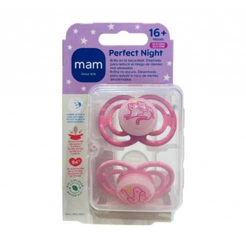 Mam Chupete Silicona Perfect Night...