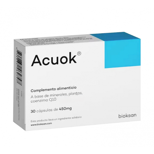 Acuok 30 Cápsulas