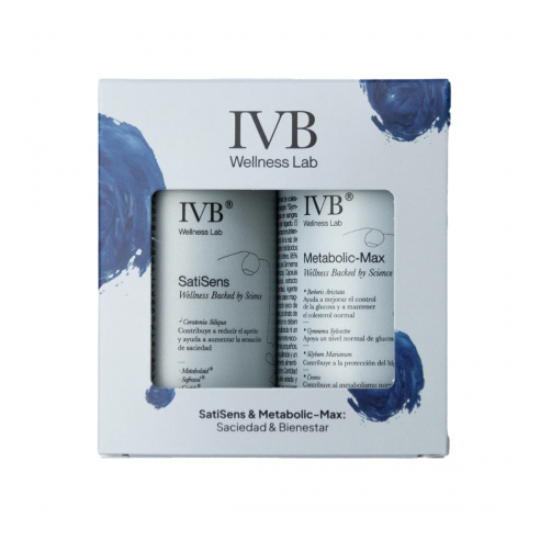 IVB Pack Satisens y Metabolic max