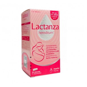 Lactanza Hereditum 28 cápsulas