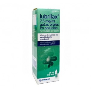 Lubrilax 7.5 mG/mL Gotas 30 mL