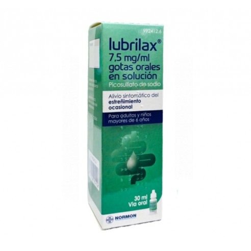 Lubrilax 7.5 mG/mL Gotas 30 mL
