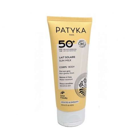 Patyka Leche Solar corporal SPF 50...